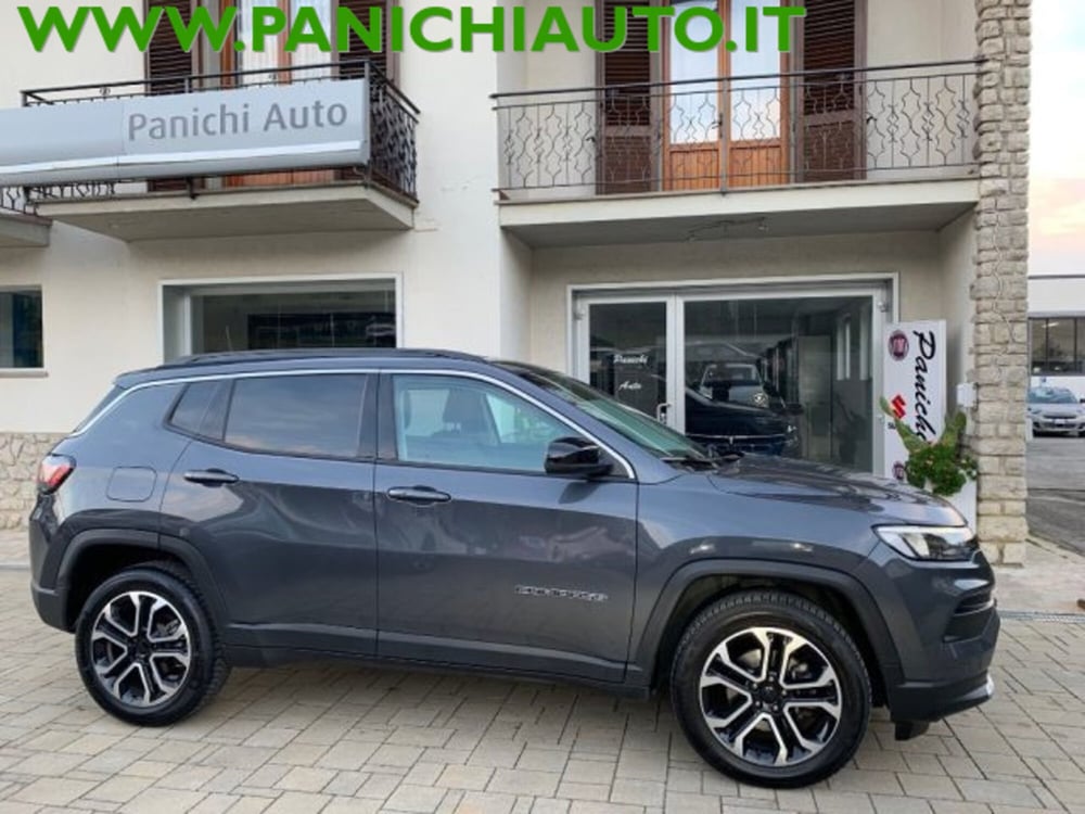 Jeep Compass usata a Arezzo (6)