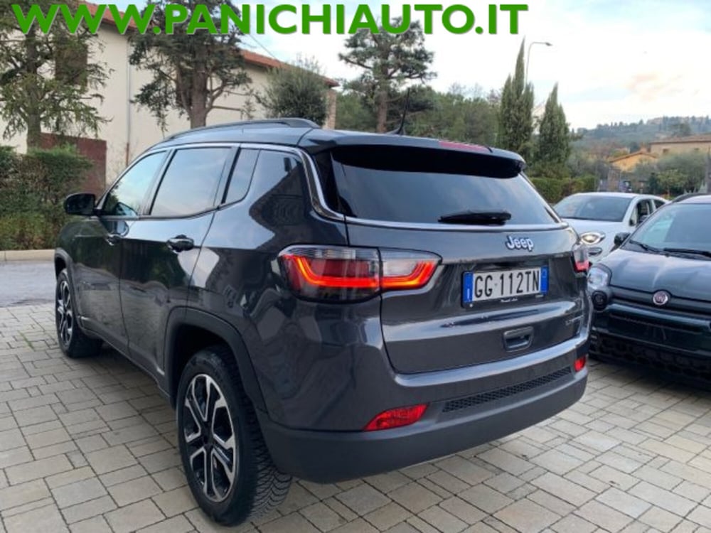 Jeep Compass usata a Arezzo (9)