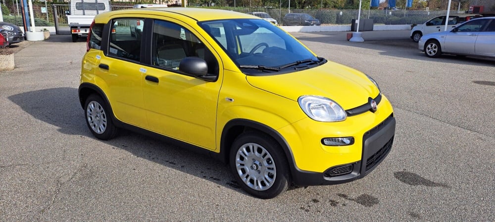 Fiat Panda nuova a Varese