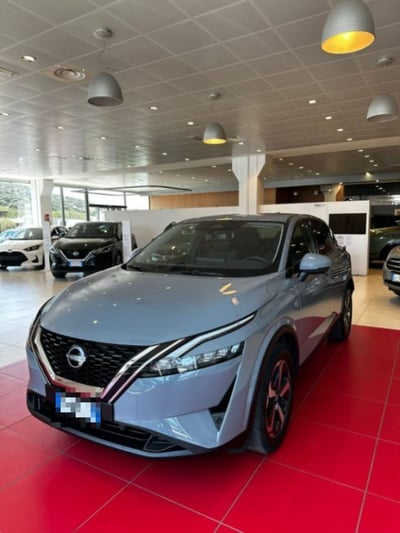 Nissan Qashqai 1.3 mhev N-Connecta 2wd 140cv del 2023 usata a Sassari