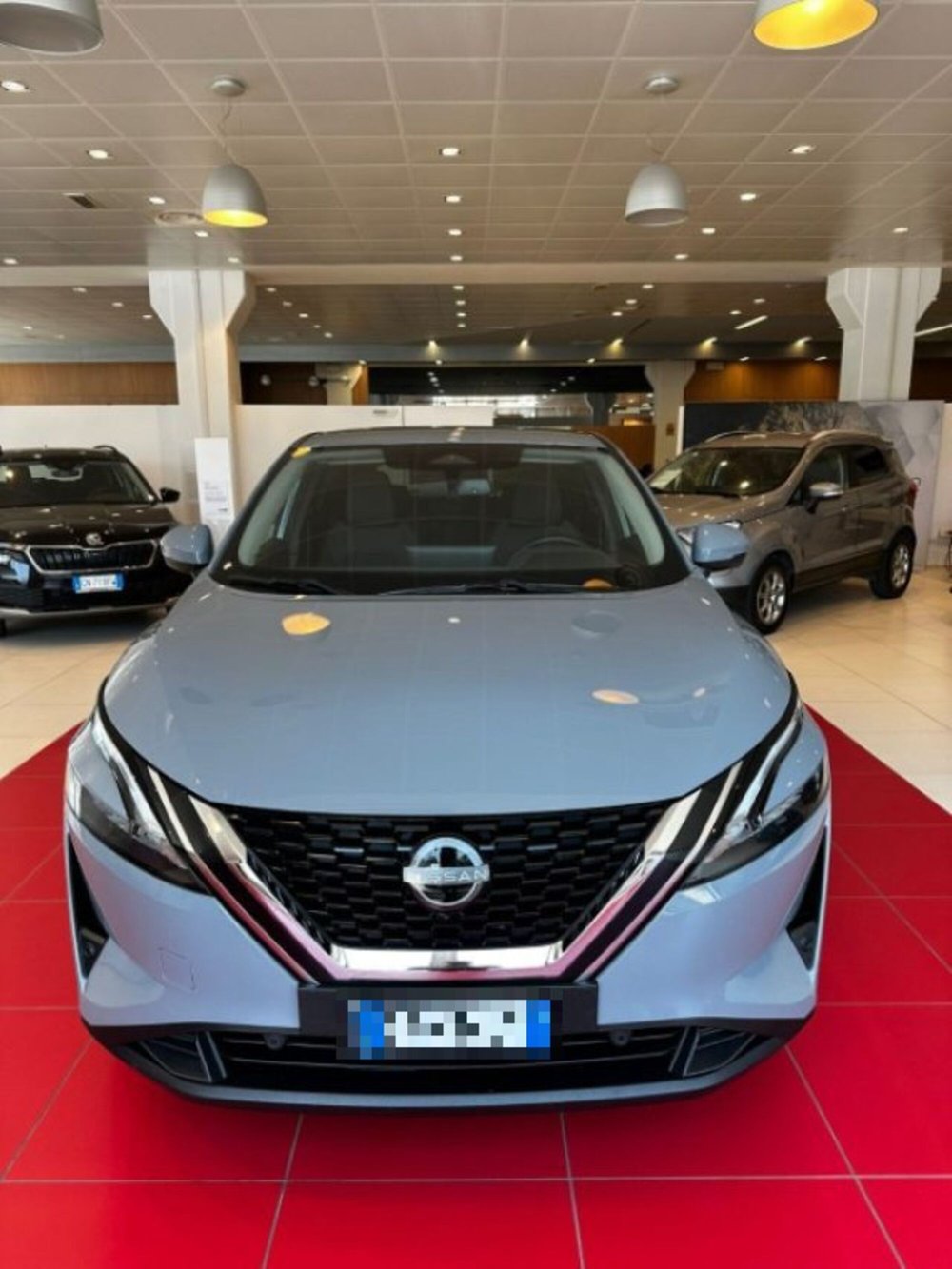 Nissan Qashqai usata a Sassari (2)