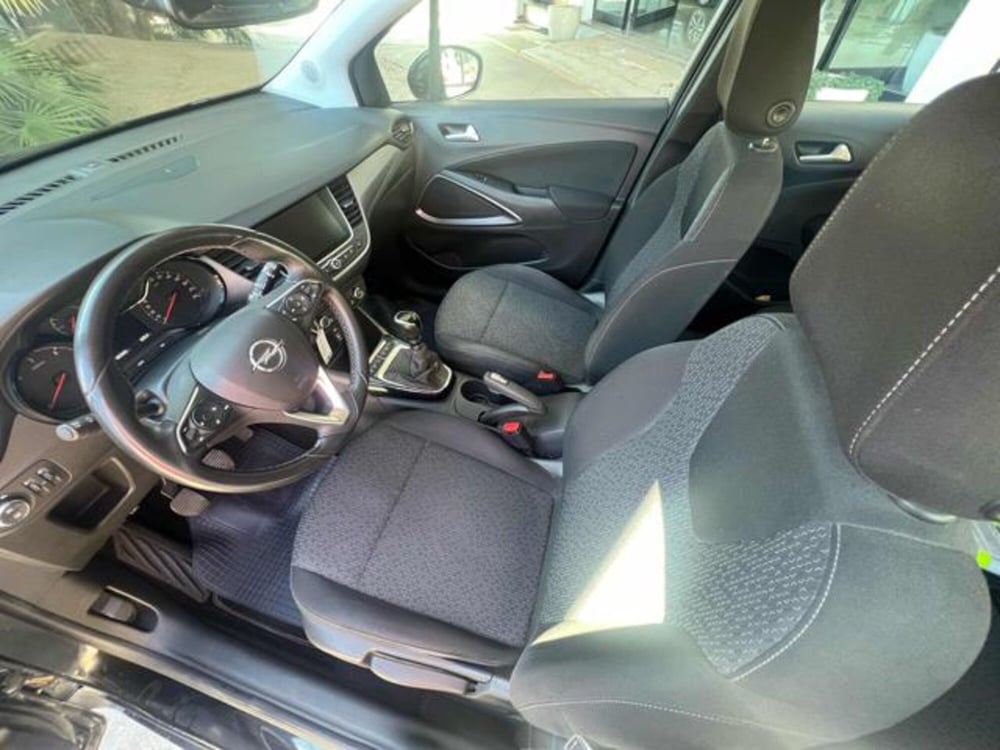 Opel Crossland X usata a Sassari (12)