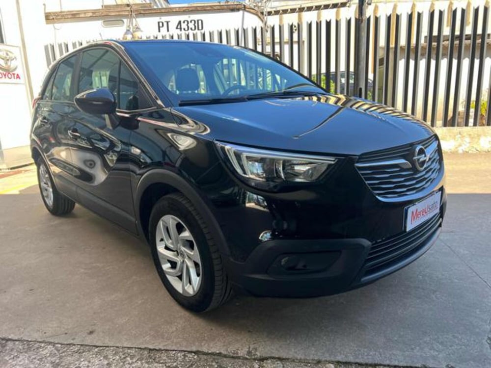 Opel Crossland X usata a Sassari (3)