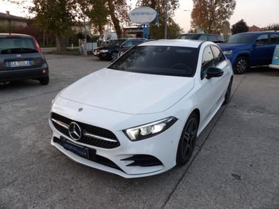 Mercedes-Benz Classe A Sedan 200 Automatic 4p. Premium del 2022 usata a Spresiano