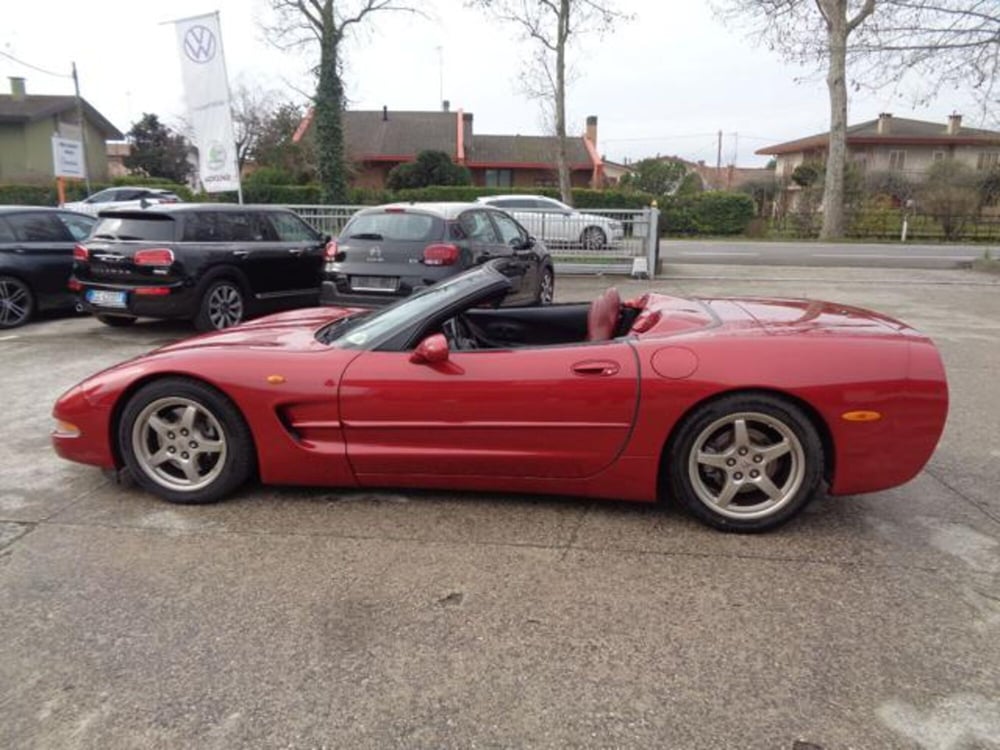 Chevrolet Corvette C5 usata a Treviso (10)