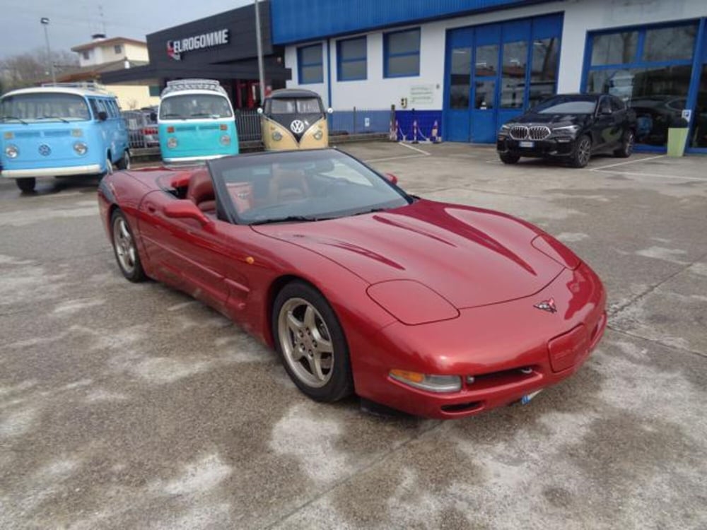 Chevrolet Corvette C5 usata a Treviso (15)