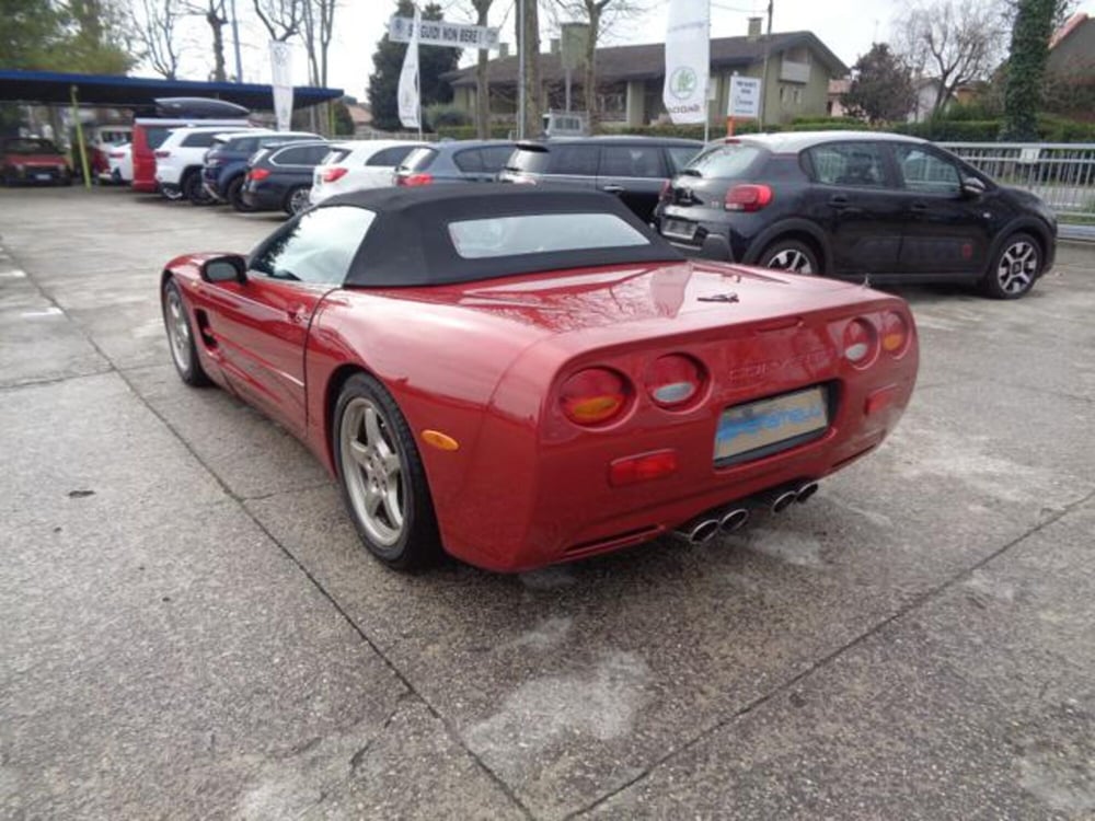 Chevrolet Corvette C5 usata a Treviso (3)