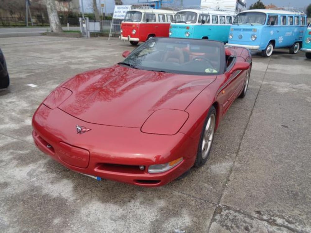 Chevrolet Corvette C5 usata a Treviso (9)