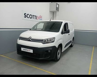 Citroen Berlingo Furgone BlueHDi 100 Van M Control  del 2019 usata a Livorno