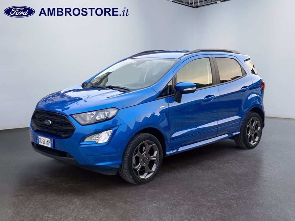 Ford EcoSport usata a Milano