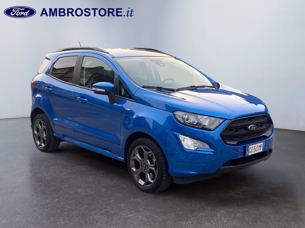 Ford EcoSport usata a Milano (3)