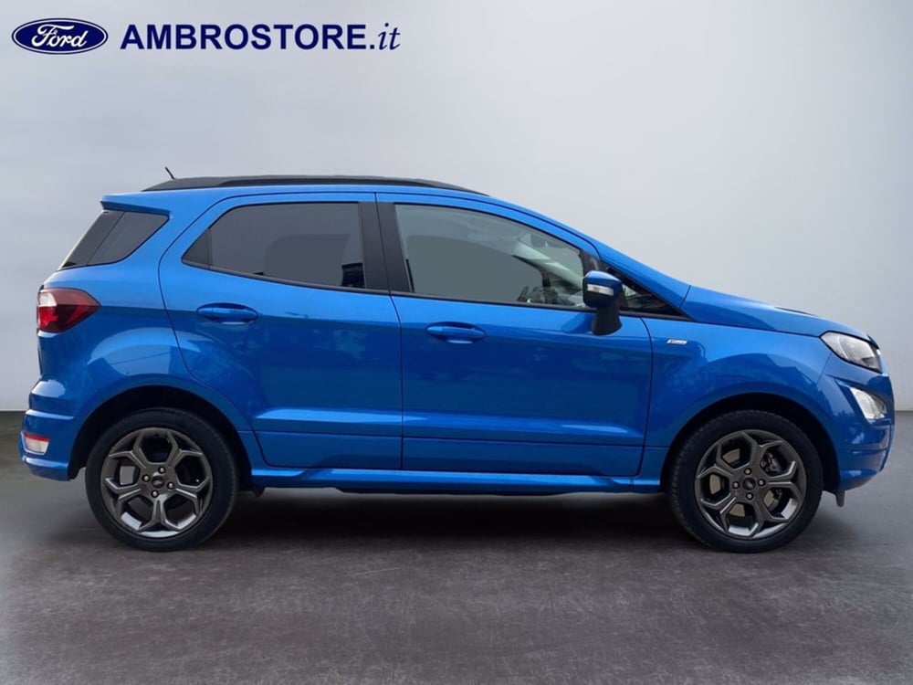 Ford EcoSport usata a Milano (4)