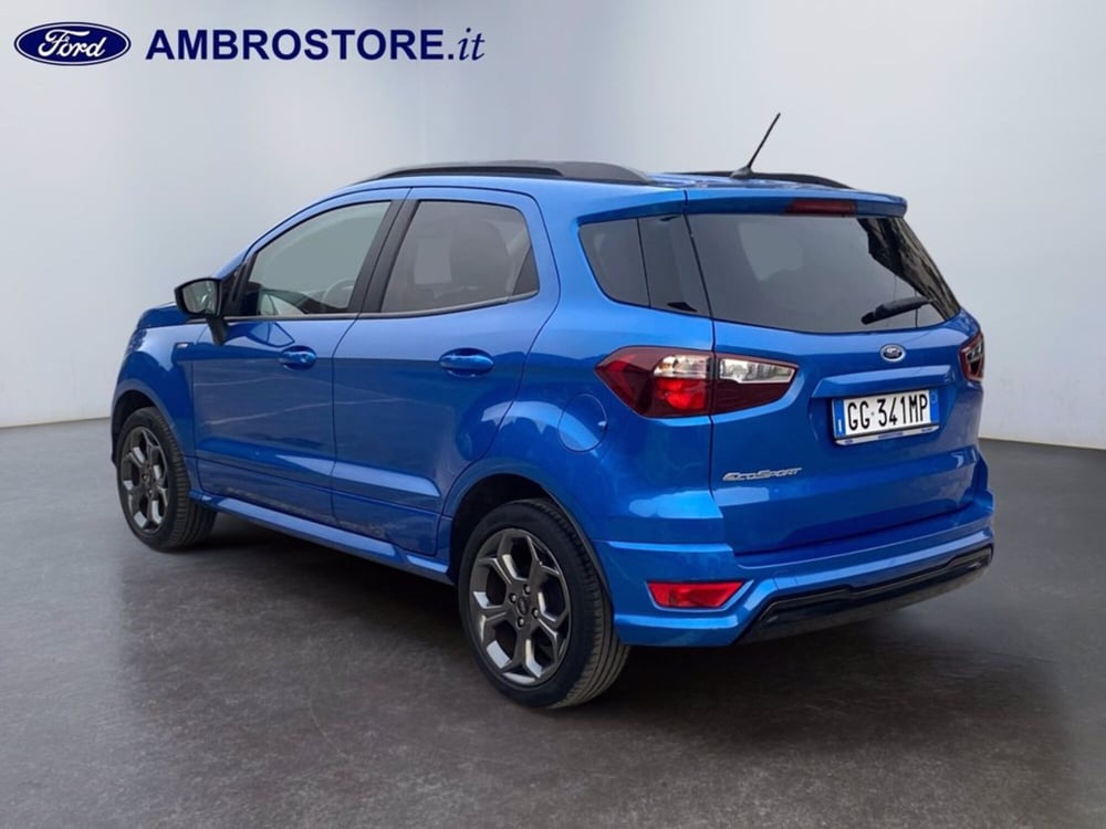 Ford EcoSport usata a Milano (7)