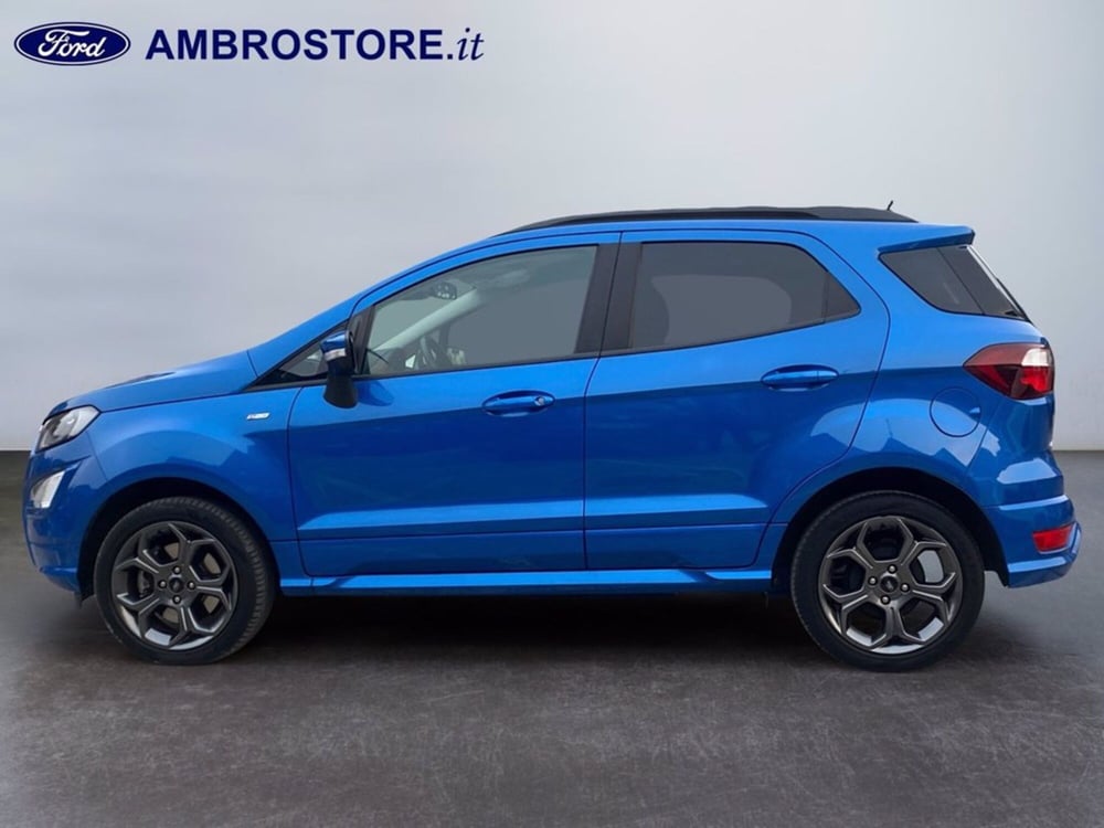 Ford EcoSport usata a Milano (8)