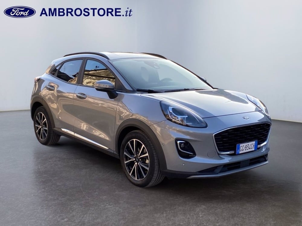 Ford Puma usata a Milano (3)