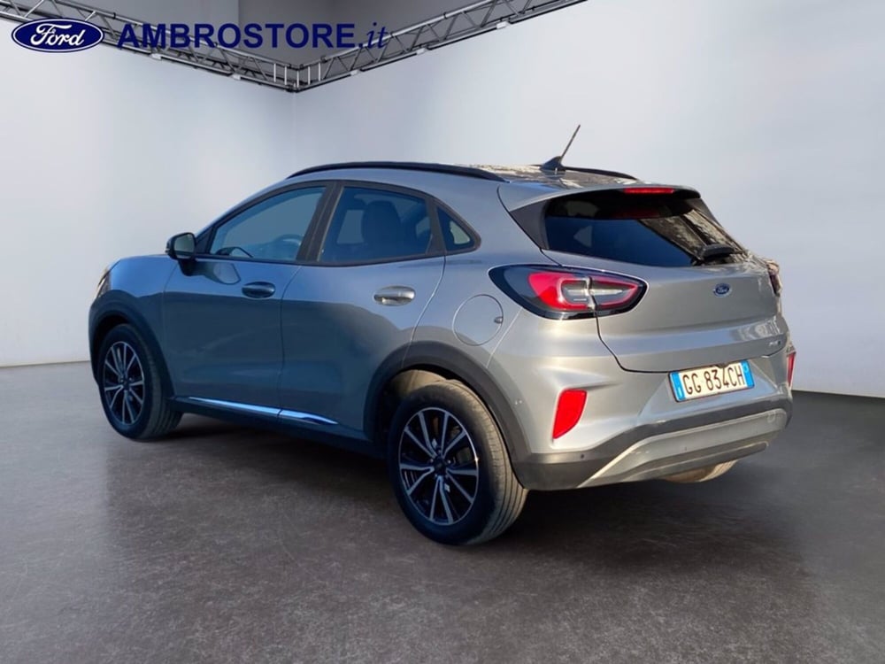 Ford Puma usata a Milano (7)