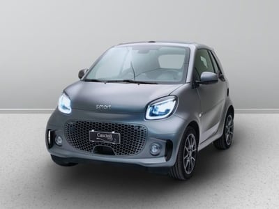 smart Fortwo Cabrio EQ cabrio Enel x - white del 2021 usata a Mosciano Sant&#039;Angelo