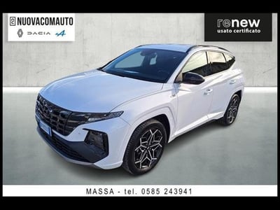 Hyundai Tucson 1.6 hev NLine 2wd auto del 2023 usata a Sesto Fiorentino