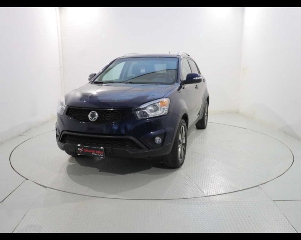 Ssangyong Korando usata a Bologna (2)