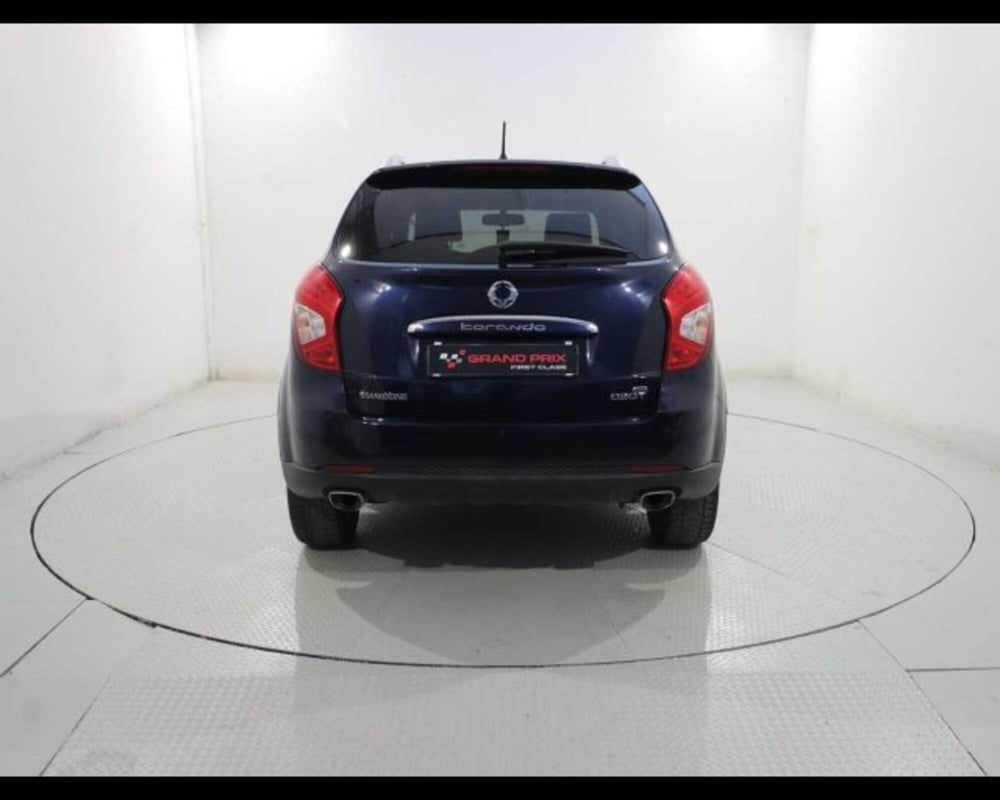 Ssangyong Korando usata a Bologna (5)