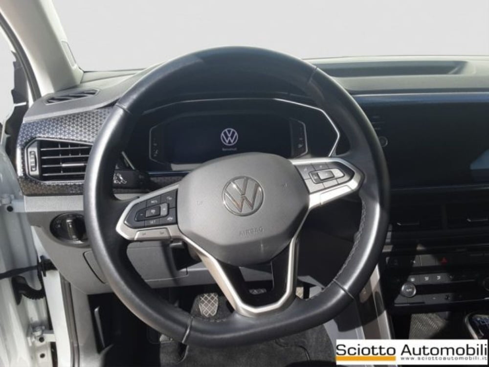 Volkswagen T-Cross usata a Messina (10)