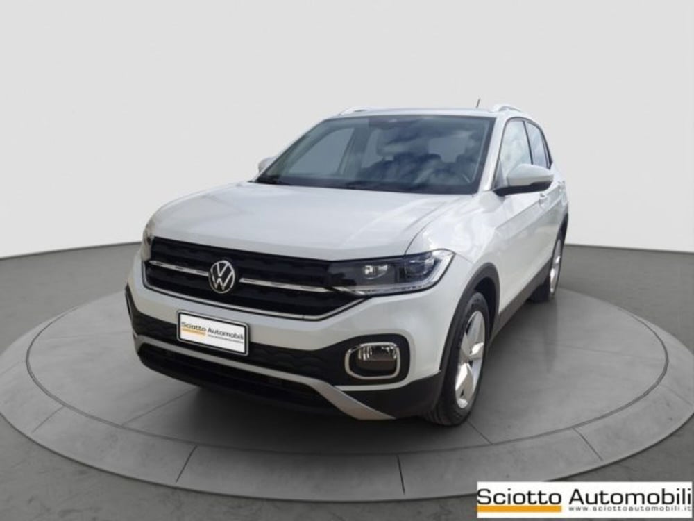 Volkswagen T-Cross usata a Messina (2)