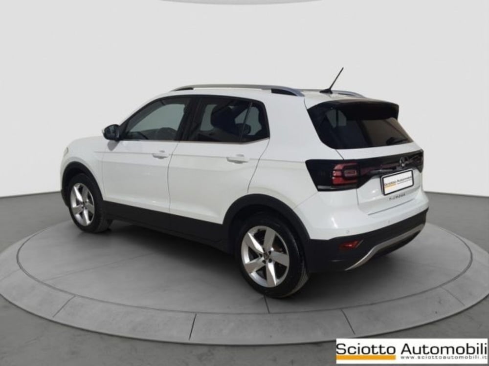 Volkswagen T-Cross usata a Messina (4)