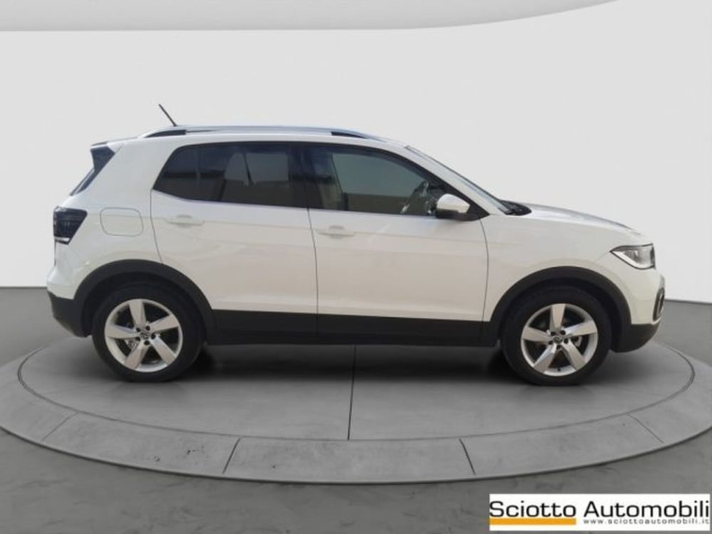 Volkswagen T-Cross usata a Messina (7)