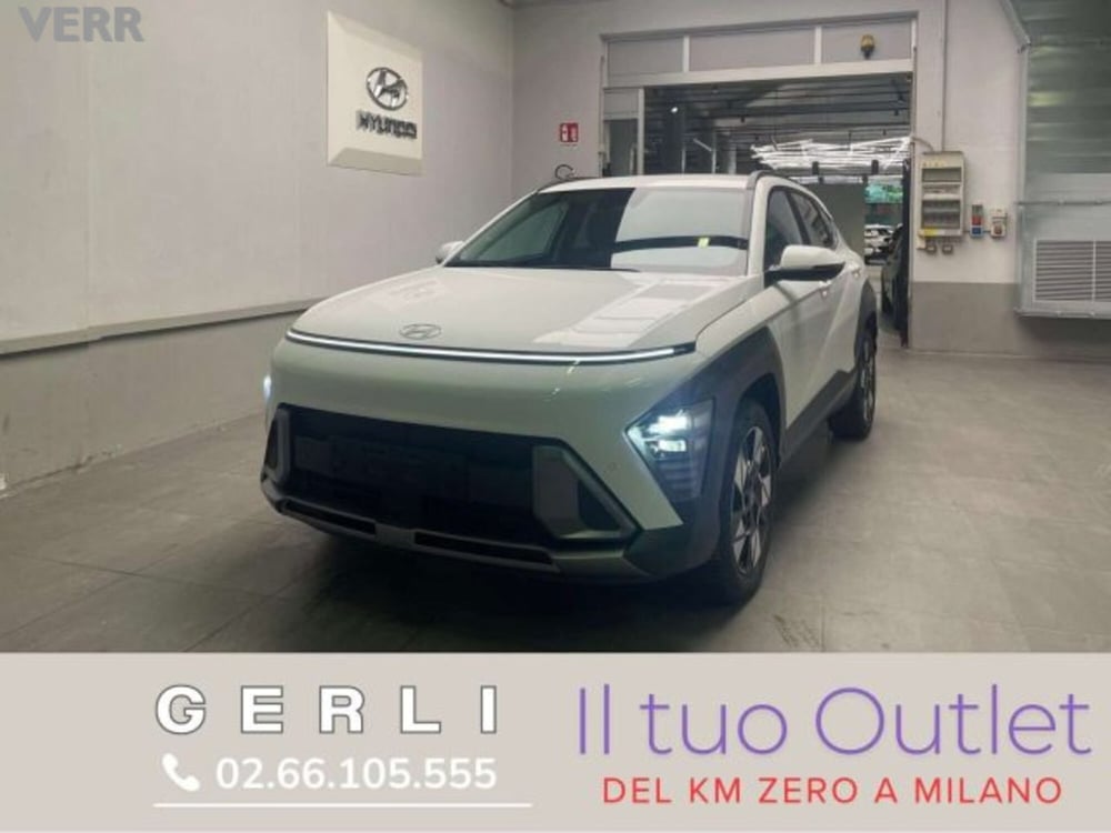 Hyundai Kona nuova a Milano