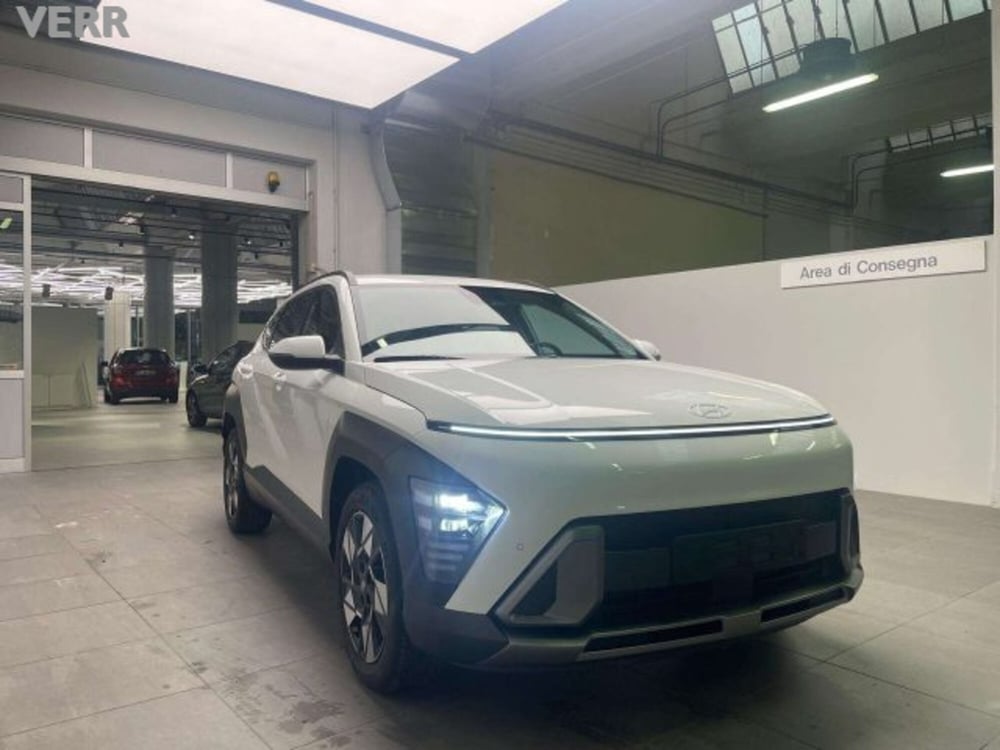 Hyundai Kona nuova a Milano (2)