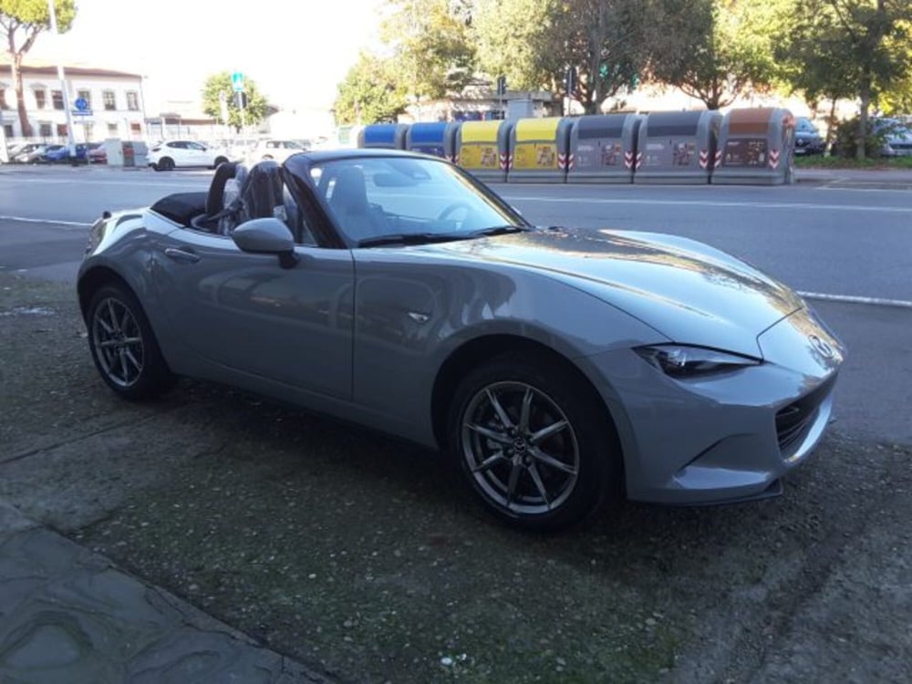 Mazda MX-5 nuova a Firenze (4)