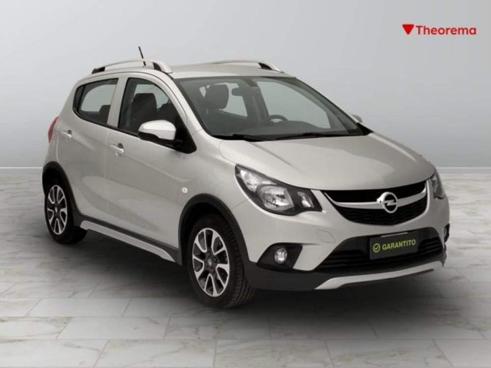 Opel Karl usata a Torino (7)