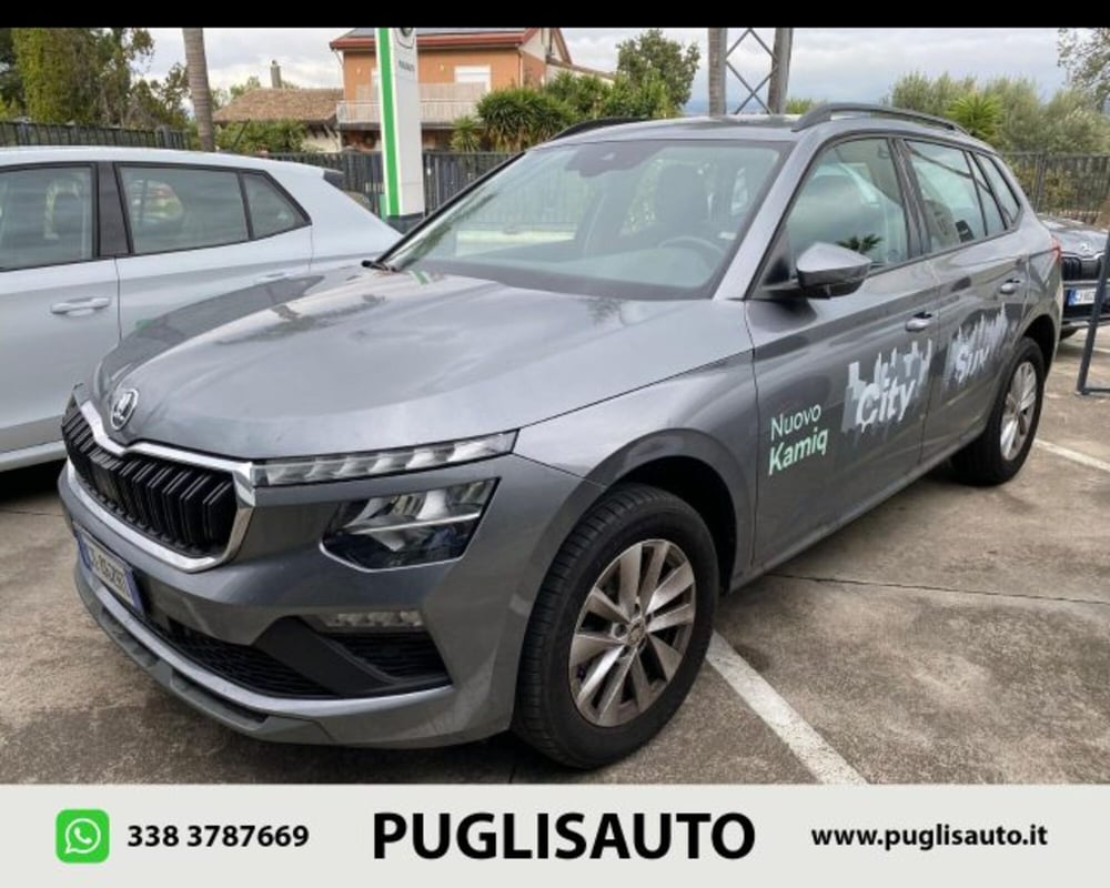 Skoda Kamiq usata a Catania