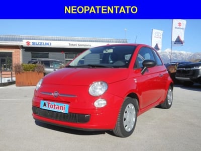 Fiat 500 1.2 Pop  del 2009 usata a L&#039;Aquila