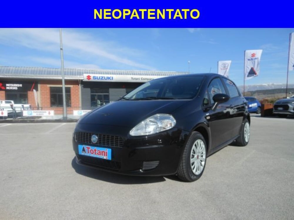 Fiat Punto usata a L'Aquila