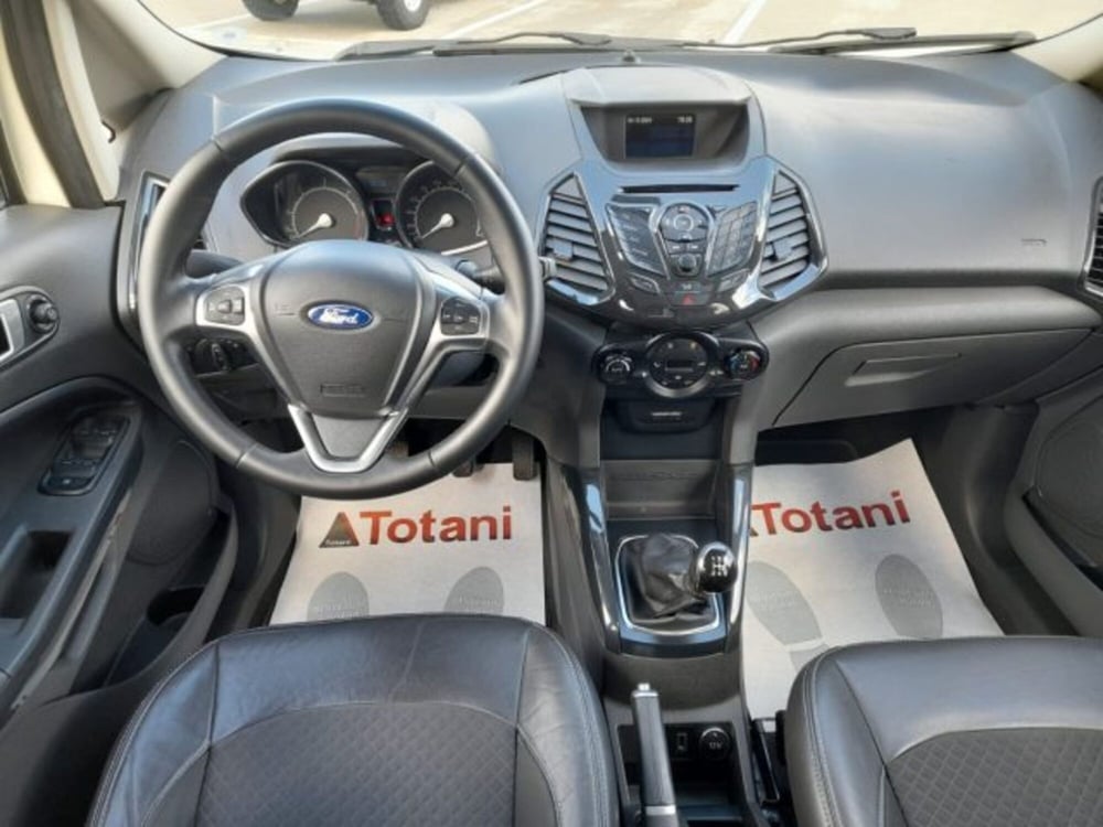 Ford EcoSport usata a L'Aquila (4)