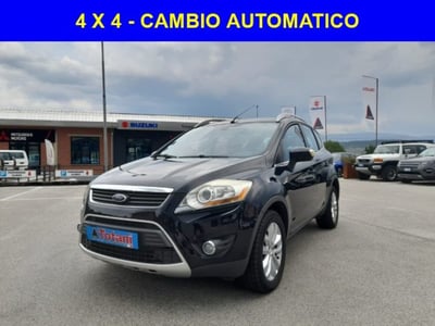 Ford Kuga 2.0 TDCi 163 CV 4WD Titanium DPF del 2010 usata a L&#039;Aquila