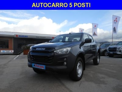 Isuzu D-Max Pick-up 1.9 Crew Cab Satellite 4WD A/C del 2023 usata a L&#039;Aquila