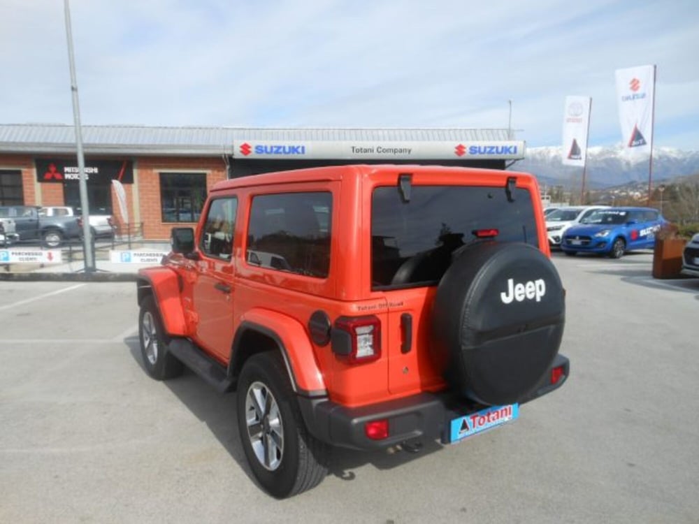 Jeep Wrangler usata a L'Aquila (19)