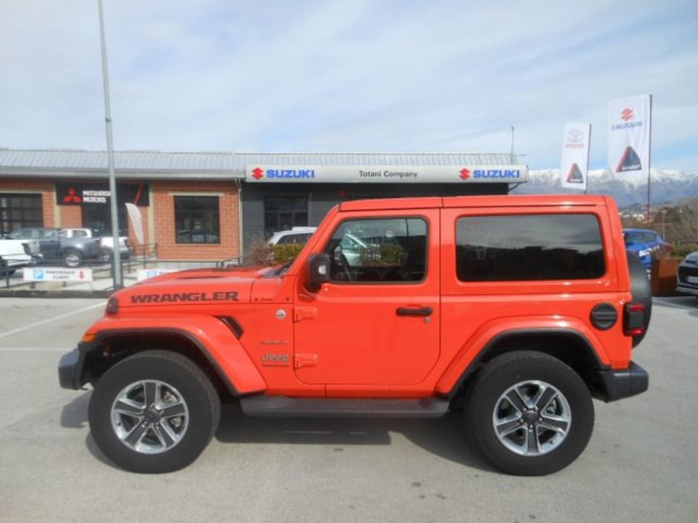 Jeep Wrangler usata a L'Aquila (20)