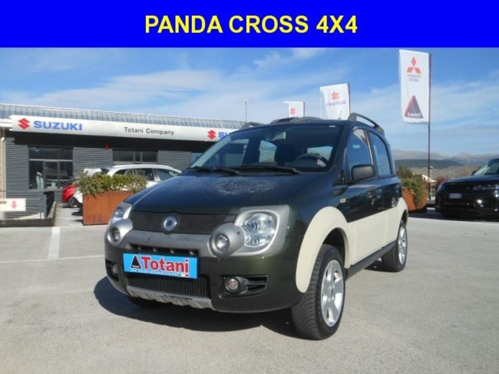 Fiat Panda usata a L'Aquila