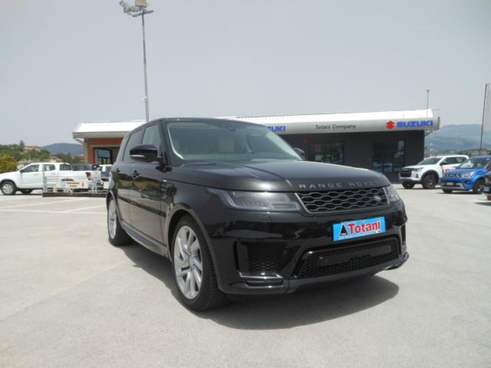 Land Rover Range Rover Sport usata a L'Aquila (3)