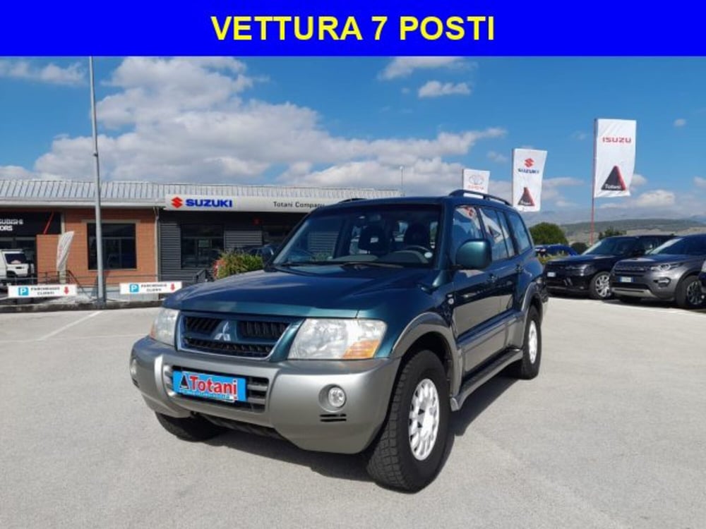 Mitsubishi Pajero usata a L'Aquila