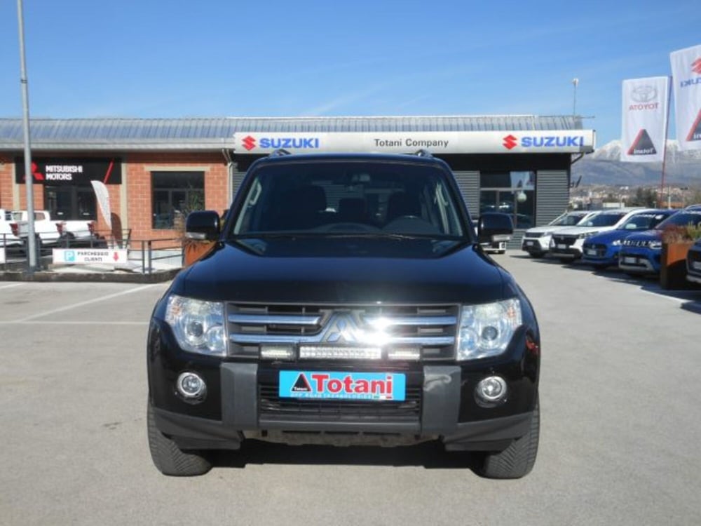 Mitsubishi Pajero usata a L'Aquila (2)