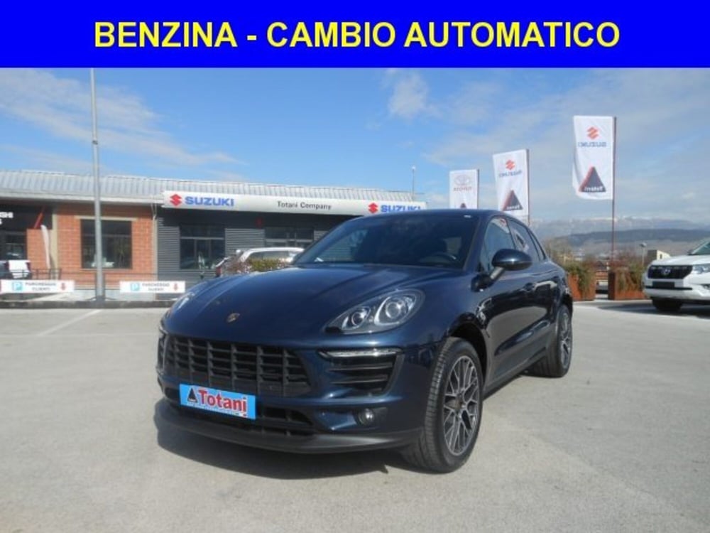 Porsche Macan usata a L'Aquila