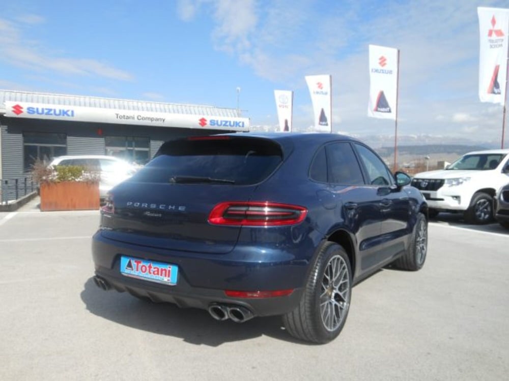 Porsche Macan usata a L'Aquila (13)