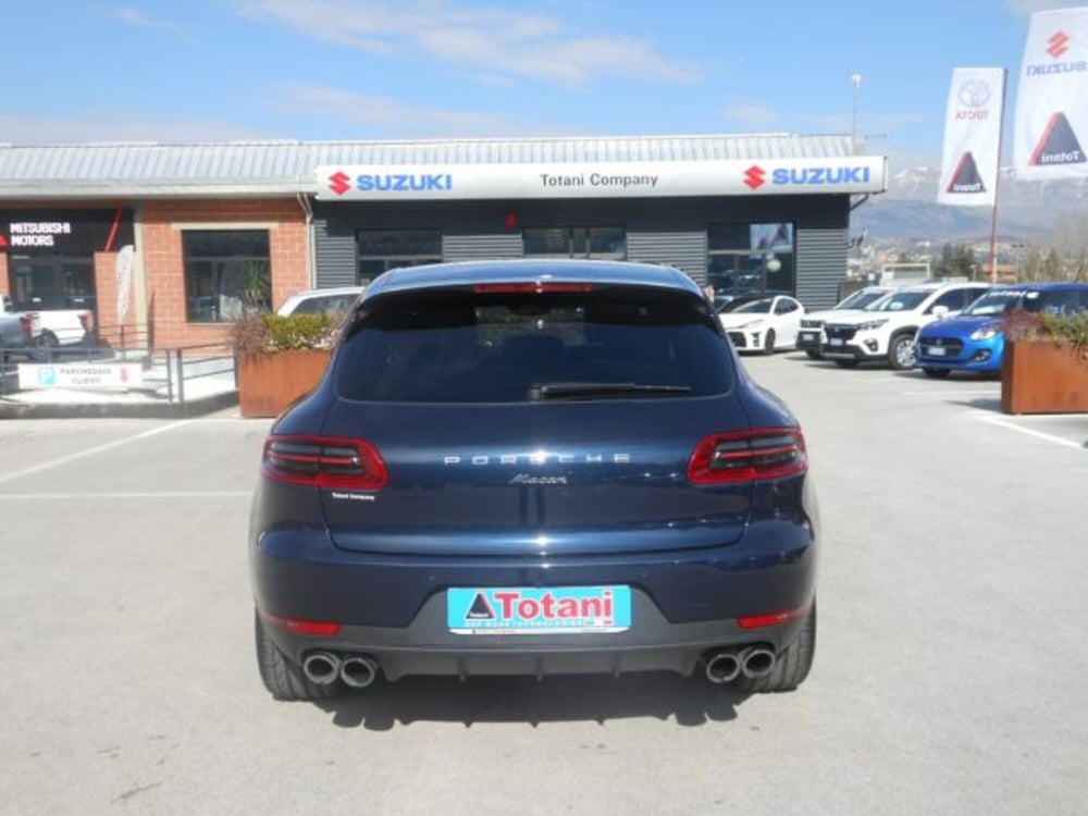 Porsche Macan usata a L'Aquila (18)