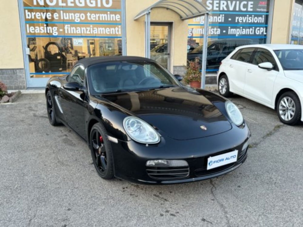 Porsche Boxster usata a Milano