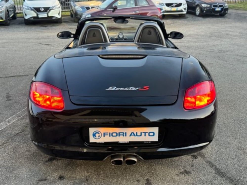 Porsche Boxster usata a Milano (12)