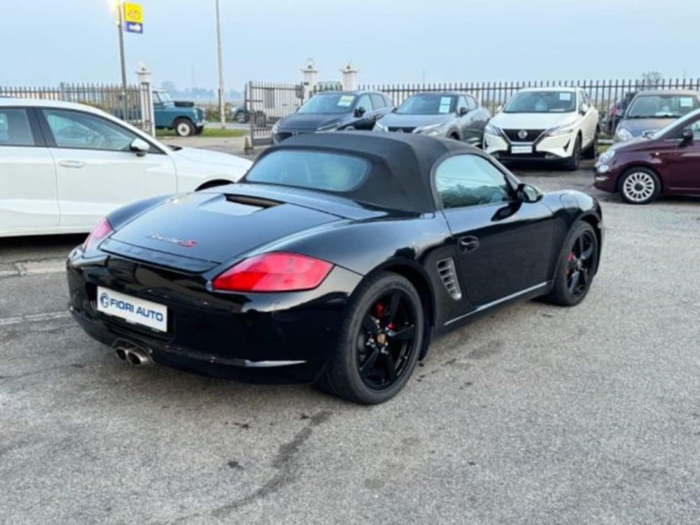 Porsche Boxster usata a Milano (3)